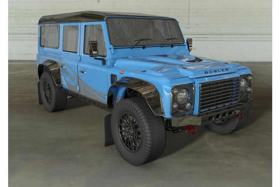 Original Land Rover Defender Reborn With 567 HP