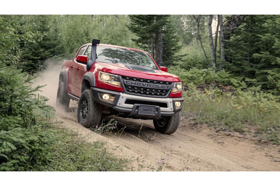 L.A. Auto Show 2018: Chevy’s Colorado ZR2 Bison for off-road enthusiasts