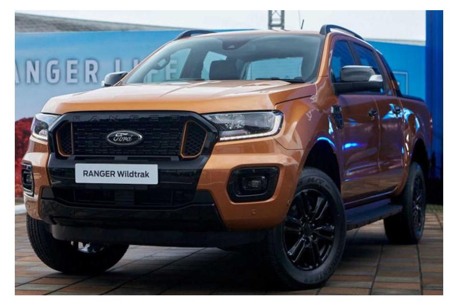 The Ford Ranger Gets Another International Facelift