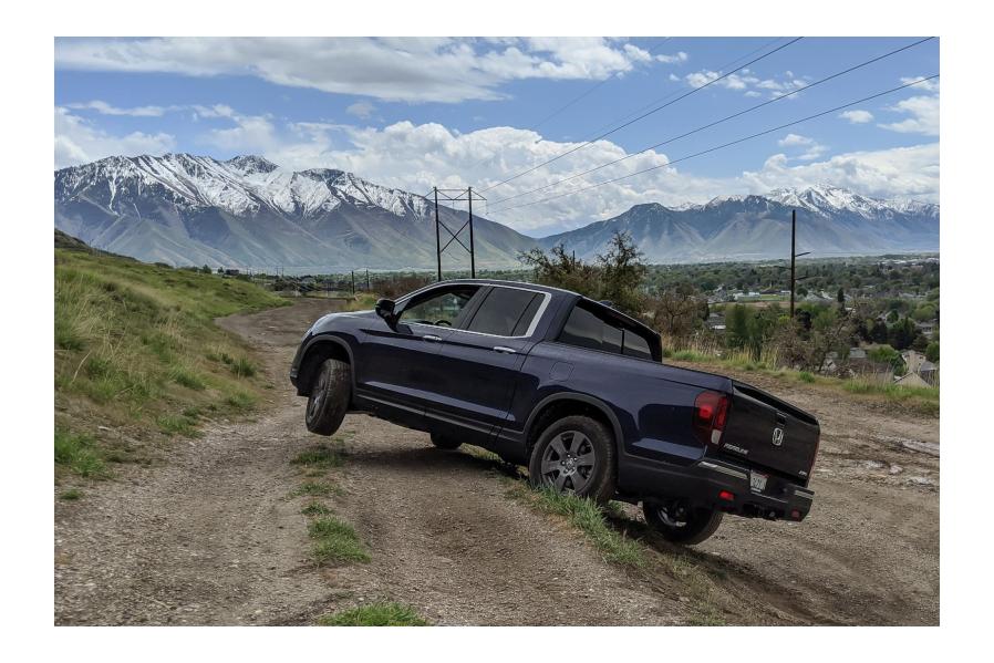 Updated 2020 Honda Ridgeline Goes Off-Roading