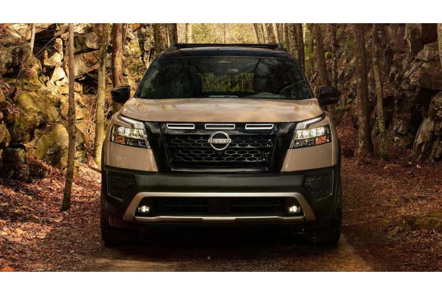 2023 Nissan Pathfinder Rock Creek Makes a Splash With More Power