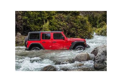 A spring jaunt with the 2018 Jeep Wrangler Rubicon 4X4