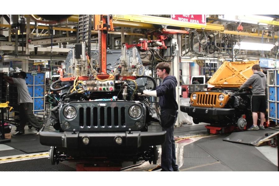 Last Jeep Wrangler JK to roll off Toledo assembly line