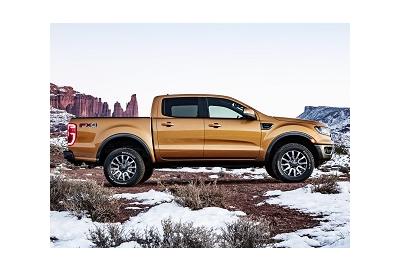 Here’s What Ford’s Upcoming Focus-Based Small Truck Could Look Like