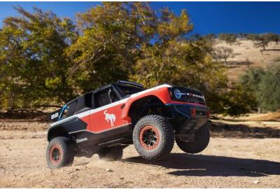 Ford Bronco DR Debuts With V8 Power And Baja Bragging Rights