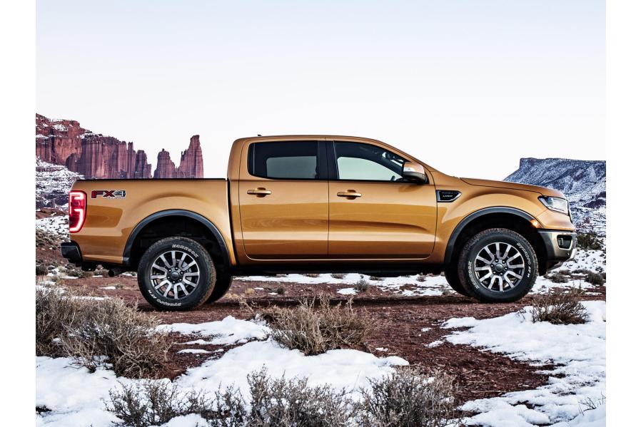 Here’s What Ford’s Upcoming Focus-Based Small Truck Could Look Like