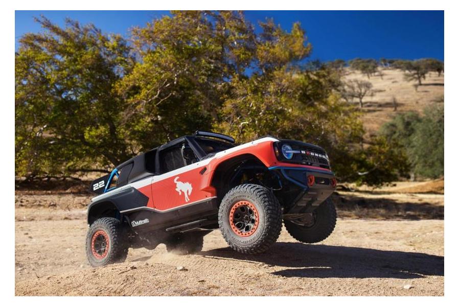 Ford Bronco DR Debuts With V8 Power And Baja Bragging Rights