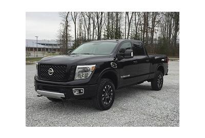 Quick Spin: Nissan Titan: Bold, brawny and bodacious