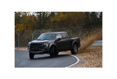 Video: Formula D driver takes Ford F-150 Raptor on 'Green Hell' circuit at the Nurburgring