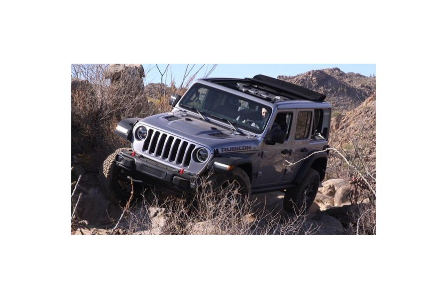 2018 Jeep Wrangler review: all new and all good