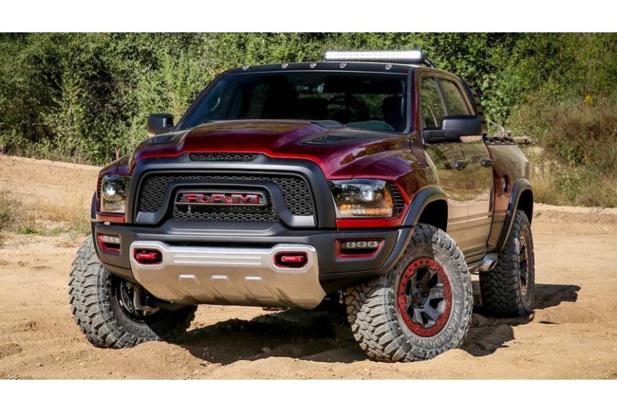 Hellcat-powered Ram Rebel TRX set to be the most powerful pickup ever, report says
