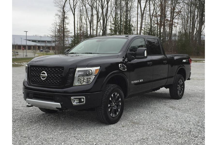 Quick Spin: Nissan Titan: Bold, brawny and bodacious
