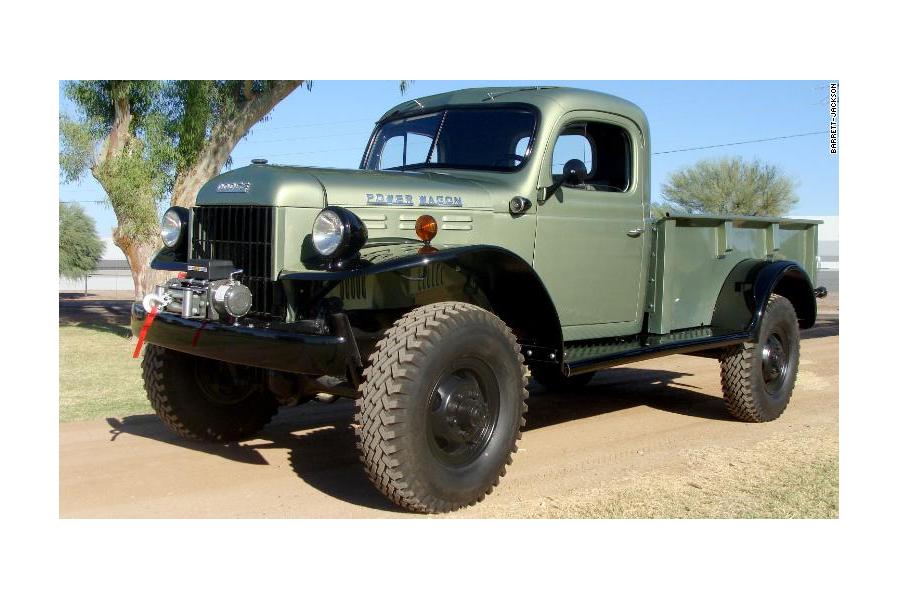 Old pickup trucks are hot collectibles