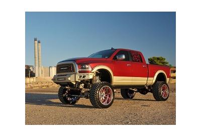 2015 Ram 2500- Red For Rogue