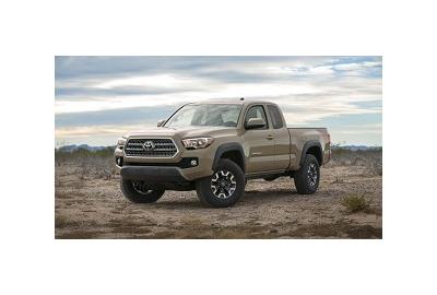 Toyota Tacoma TRD Off Road Drivers' Notes Review | Facing the heat