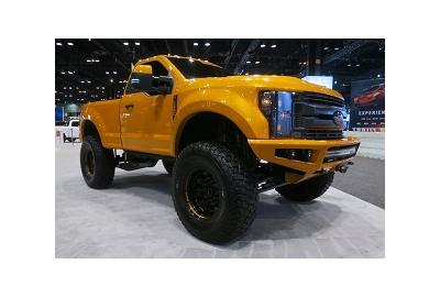 7 Truck Monsters from the 2018 Chicago Auto Show