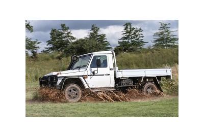 Forget the X-Class--give us the Mercedes-Benz G-Class pickup