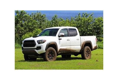 Toyota Teases 2019 TRD Pro 4x4s For Chicago Debut