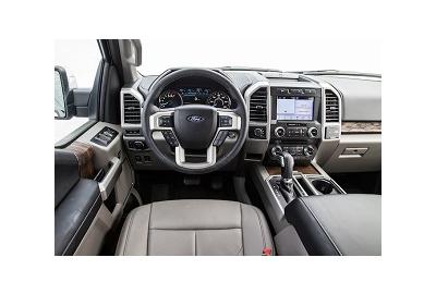 The 2018 Ford F-150 is one part work truck, one part luxury ride