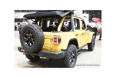 Jeep Wrangler Named a Best Hardtop Convertible of 2018 by US News & World Report