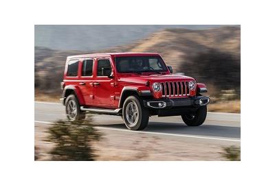 2018 Jeep Wrangler 2.0L Turbo-Four Gets up to 23 MPG in the City