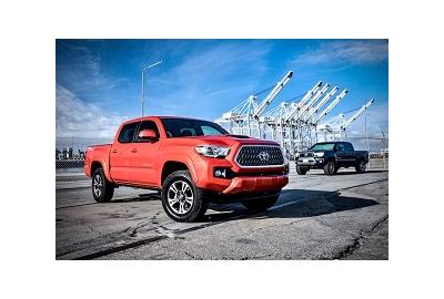 Five Fantastic Things About the 2018 Toyota Tacoma TRD Sport