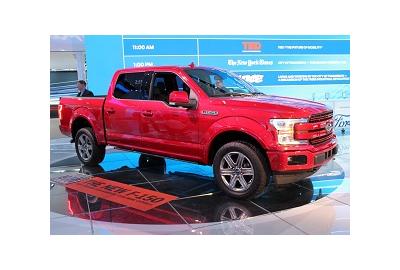 March 2018 Ford F-150 Lease Deals Announced