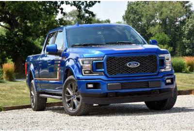 Ford recalls 350,000 current-year trucks and SUVs due to ‘rollaway’ potential 