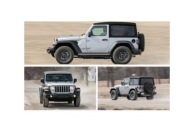 2018 Jeep Wrangler V-6 4x4 Manual