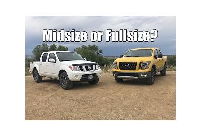 Compared: Nissan Frontier vs Titan – Midsize or Fullsize (Which Truck to Buy?)