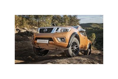 2018 Nissan Navara Off Roader AT32