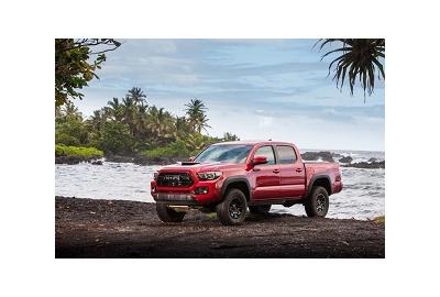 2018 Toyota Tacoma: A versatile, midsize truck that is ready to go anywhere