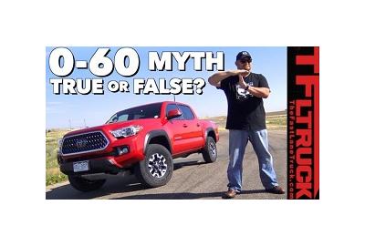 What is the Quickest Way to Launch a Toyota Tacoma? Does ECT PWR Button Help?