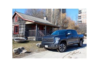 Pickup Review: 2018 Toyota Tundra TRD Sport