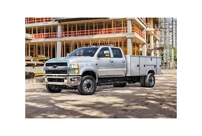 GM Reveals 2019 Chevrolet Silverado 4500HD, 5500HD, 6500HD 