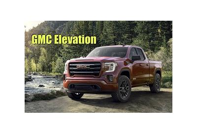 What is the 2019 GMC Sierra 1500 Elevation All About? Turbo Power Included