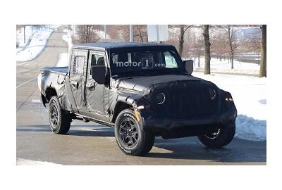 Jeep Wrangler Pickup Hitting Showrooms In April 2019