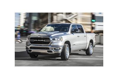 What It's Like to Drive the New 2019 Ram 1500 in the Big Apple