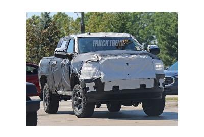 SPIED: 2020 Ram 2500 Power Wagon