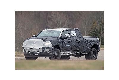 SPIED: 2020 Ram Heavy Duty Pickup Loses Crosshairs, Follows 1500 into the Future