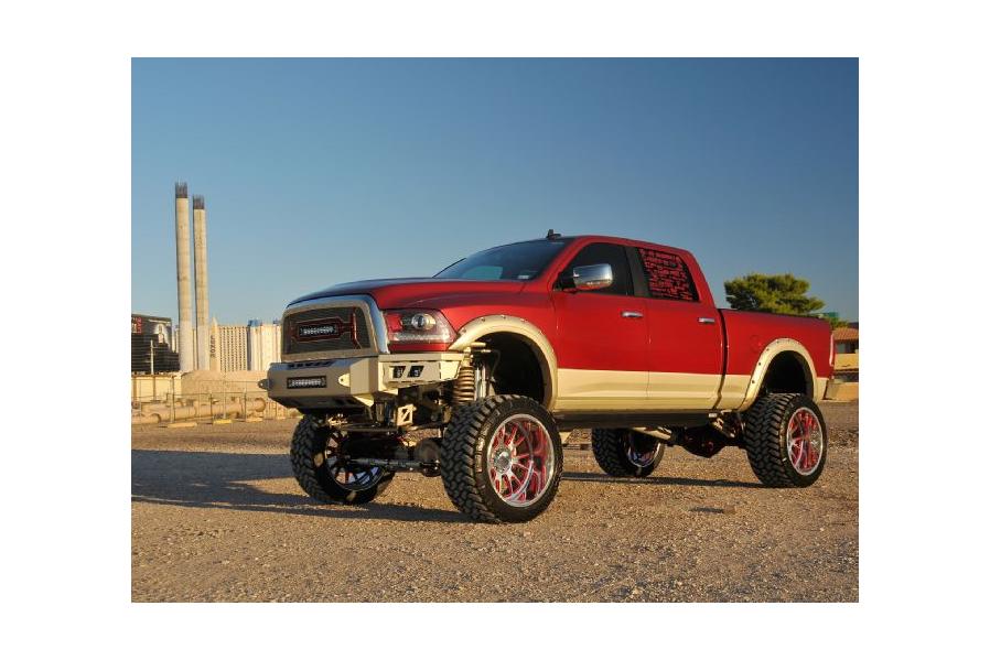 2015 Ram 2500- Red For Rogue