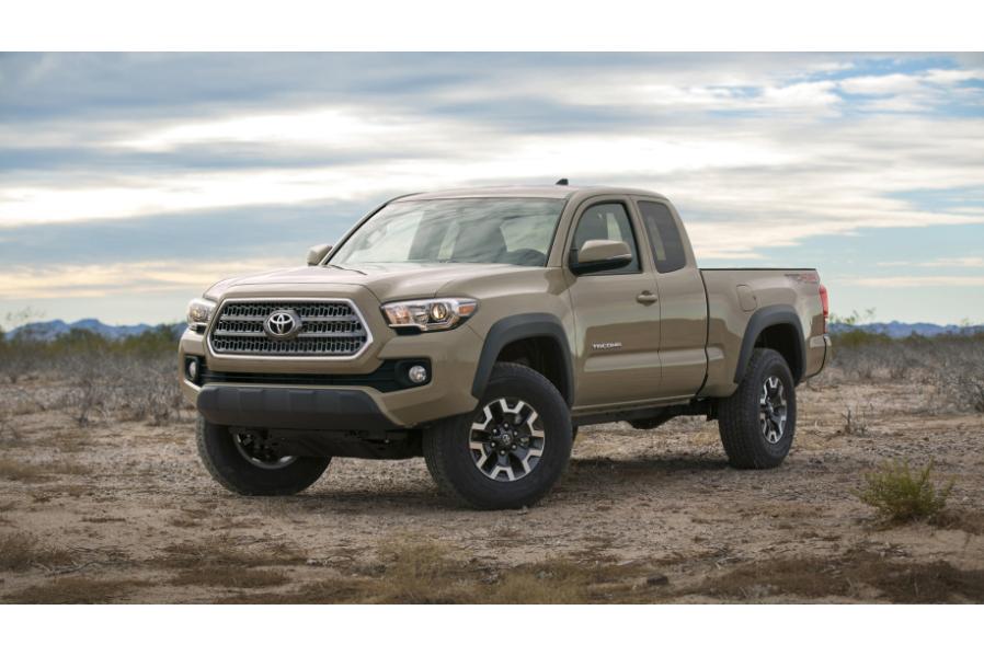 Toyota Tacoma TRD Off Road Drivers' Notes Review | Facing the heat