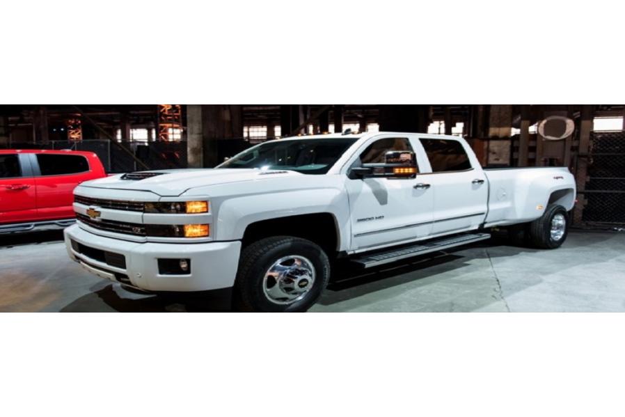 Chevy Silverado Sales Increase 14.5 Percent To 40,716 Units In January 2018