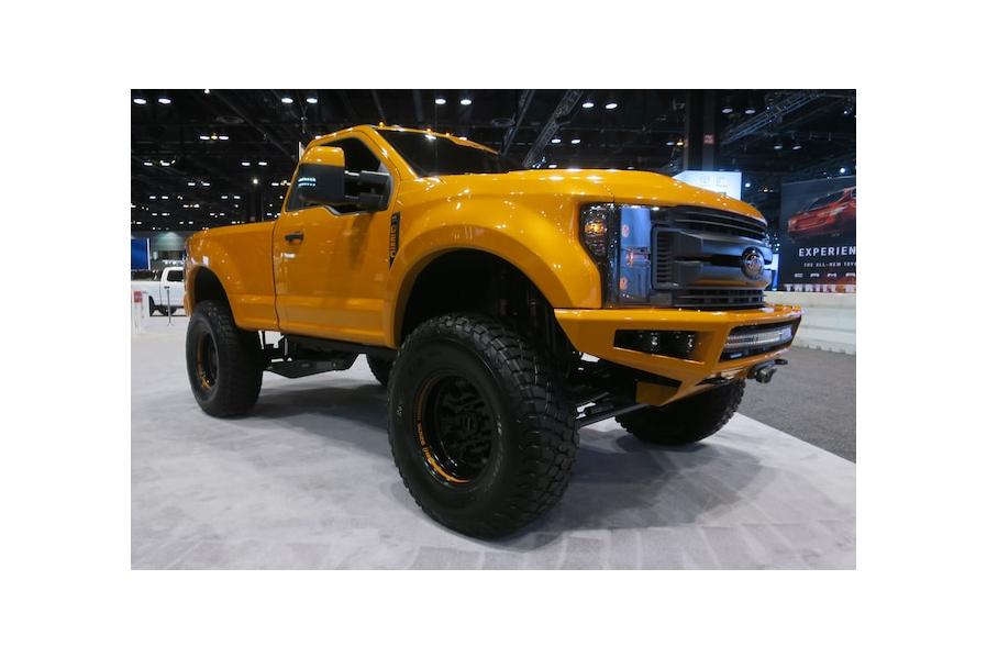 7 Truck Monsters from the 2018 Chicago Auto Show