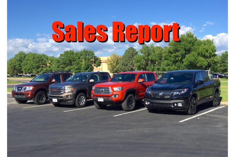 Midsize Truck Market Is Red Hot in the United States: Take a Look! (June 2018 Sales Report)