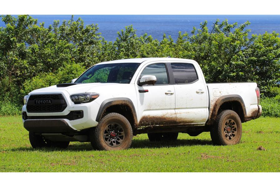 Toyota Teases 2019 TRD Pro 4x4s For Chicago Debut