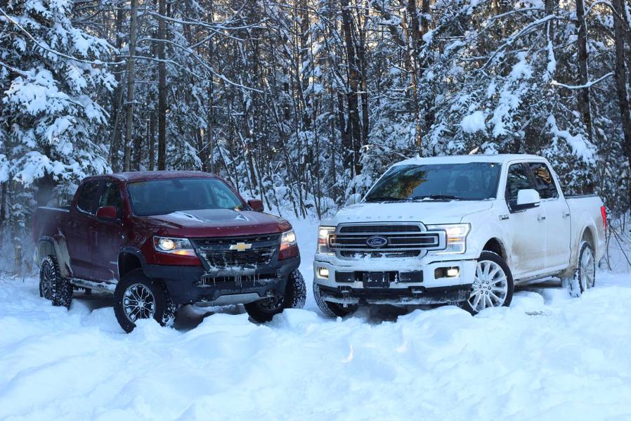 2018 AutoGuide.com Truck of the Year: Chevrolet Colorado ZR2 or Ford F-150?