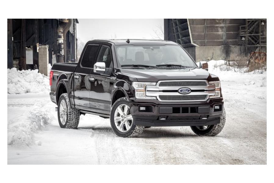 The 2018 Ford F-150 is one part work truck, one part luxury ride