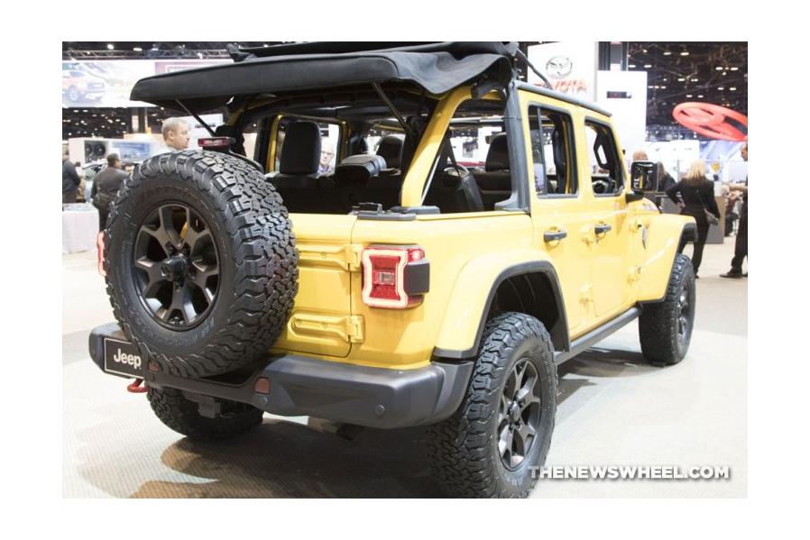 Jeep Wrangler Named a Best Hardtop Convertible of 2018 by US News & World Report