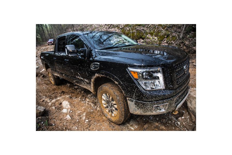 Tackling the Smoky Mountains with the 2018 Nissan Titan XD